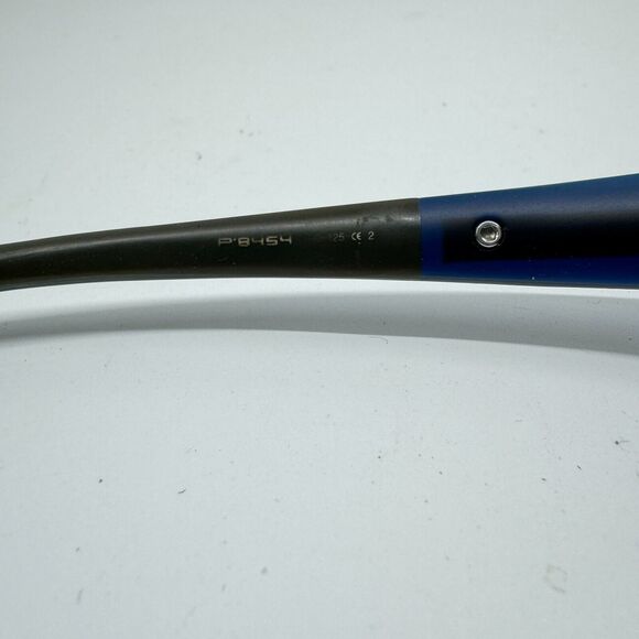 Porsche Design Sunglasses Navy P'8454 Brown Lens has Scratch H11836 - Picture 5 of 8